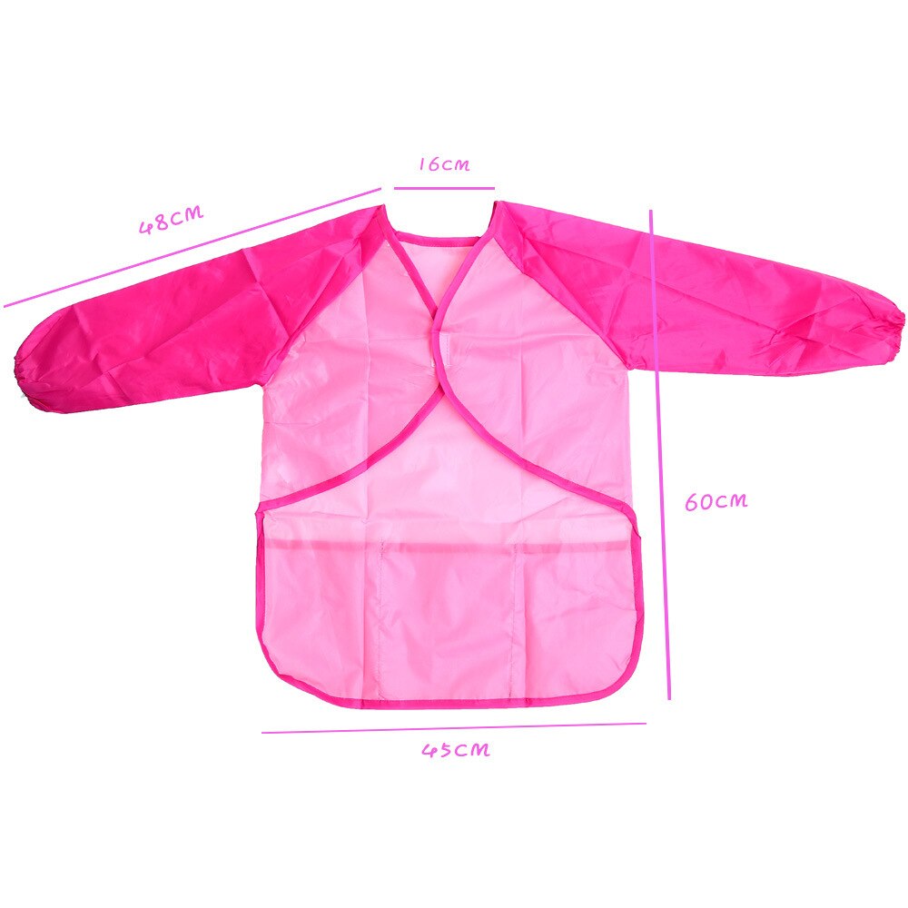 Children's Painting Color Painting Art Cover Up Kindergarten Children's Painting Clothes Baby Bibs Accessories