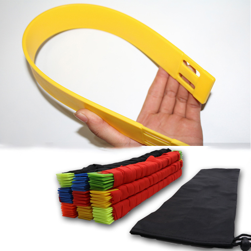 2-10M Fitness Agility Speed Training Ladder for Soccer Football Basketball Workout and Exercise Agility Ladders Gym Equipment