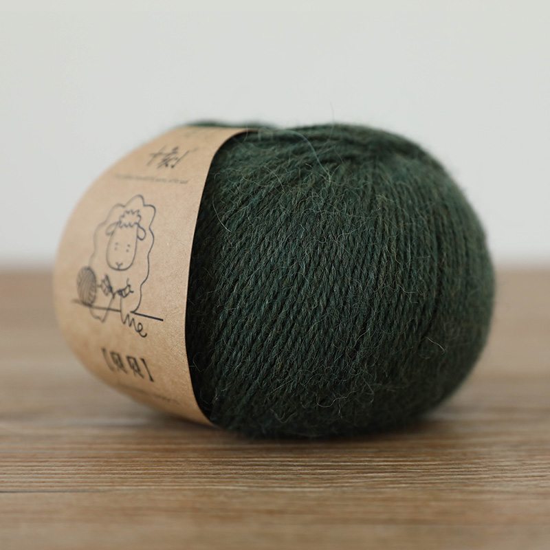 1Pc = 50G 175M 100% Alpaca Wol Garen Voor Hand Breien Baby Wol Zachte Trui Sjaal Hoed haak: 10