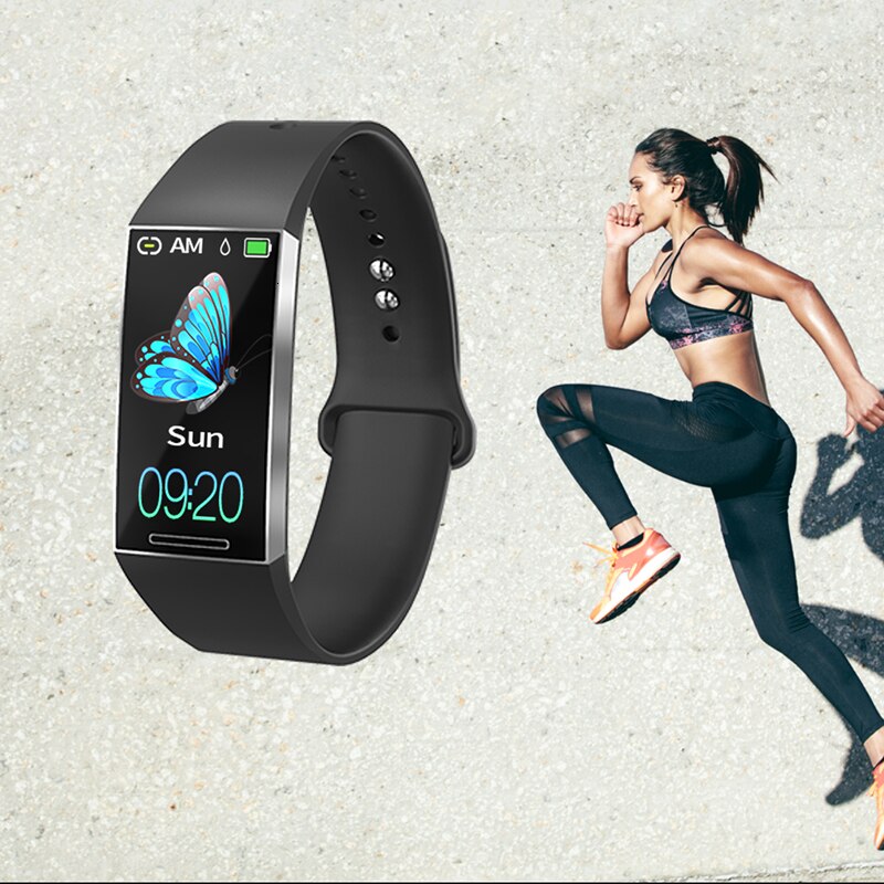 Onemix smart watch smart armbånd vandtæt præcis skridttælling sport skridttæller trådløs bluetooth link fitness