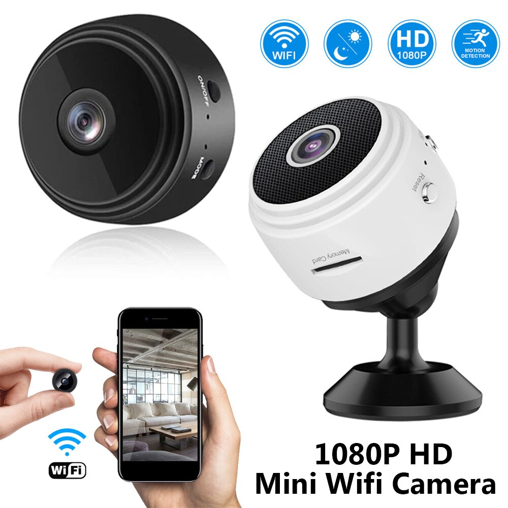 A9 Mini Camera 1080P Hd Ip Camera Motion Sensor Draadloze Mini Camcorder Night Versie Surveillance Live Beveiliging Wifi Camera