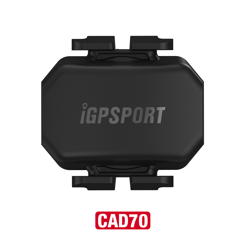 IGPSPORT CAD70 Cadence Sensor SPD70 Speed Sensor Wireless Bluetooth ANT+ Speedometer For Garmin Bryton XOSS Magene Bike Computer: CAD70