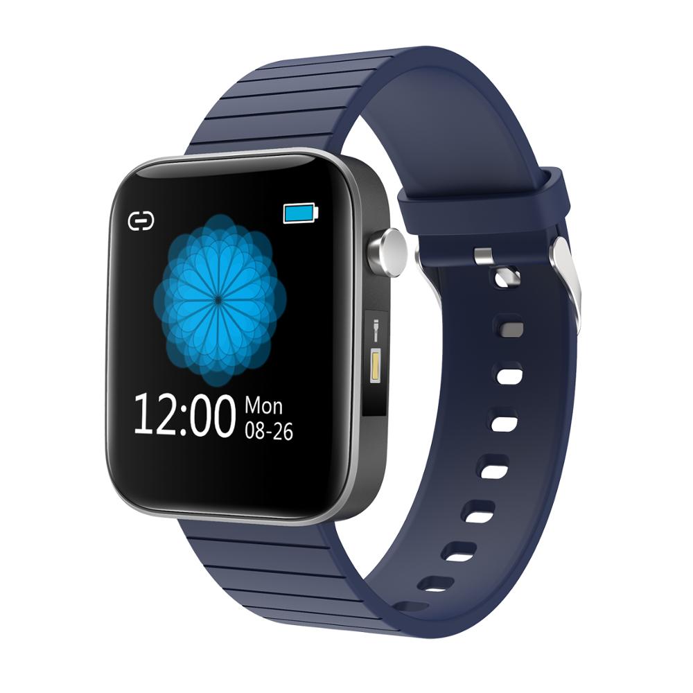 Bluetooth Armband Reloj Inteligente Horloge Gezondheid Hartslag Fitness Tracker Bloeddruk Sleep Monitor Smartwatch Voor Xiaomi