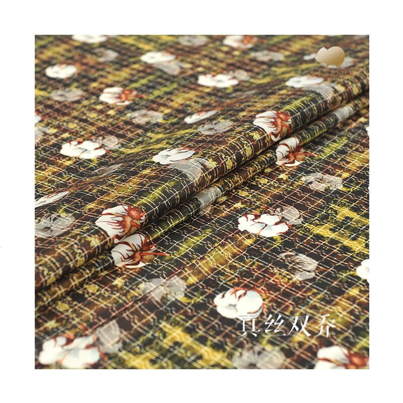 Mulberry silk double joe fabric cloth per meter 16mm width 114cm soft women's clothing dress fabric silk cloth