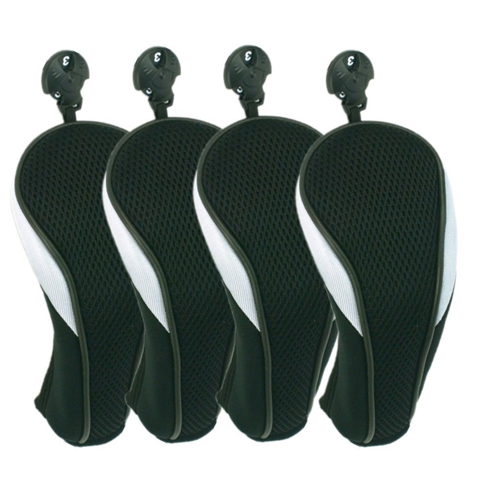 Golf Ironwood Cover 4 Pack Orange