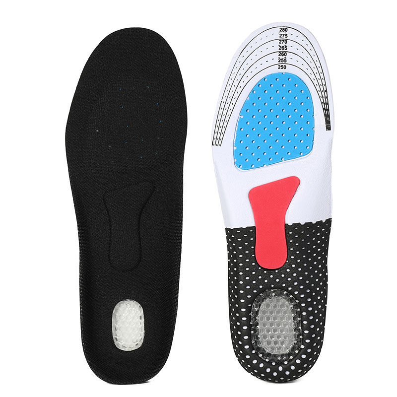 NO.8 Orthopedische Inlegzolen voor Voeten Sport Schokabsorberende Binnenzool voor Schoenen Steunzool Fasciitis Plantaris Sjablonen Pads Mannen Vrouwen Zool kopen vanaf een prijs van 6.07