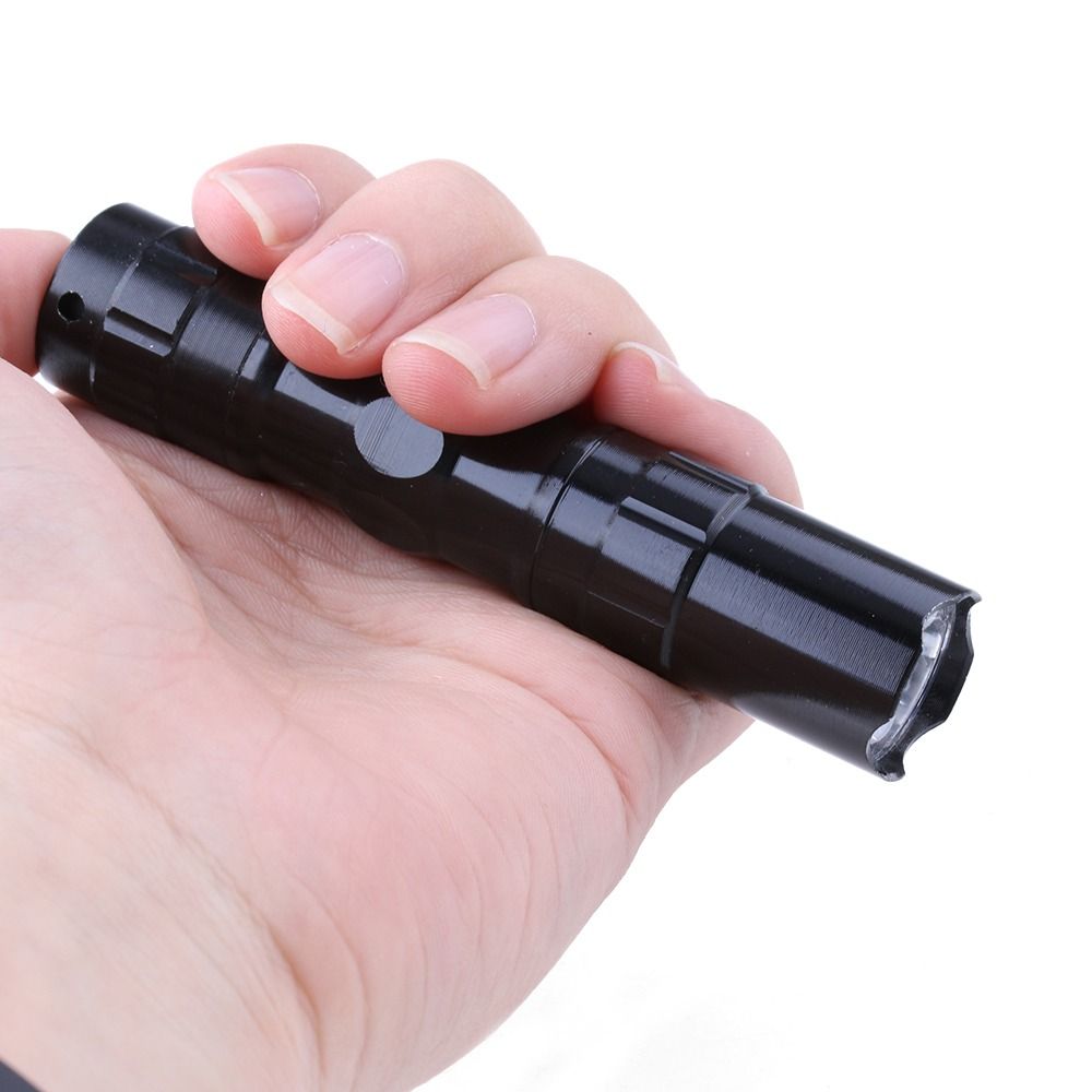 Waterproof Use Battery For Camping Hiking Tools LED Mini Flashlight Touch Flash Light Outdoor Flashlight Portable Flashlight