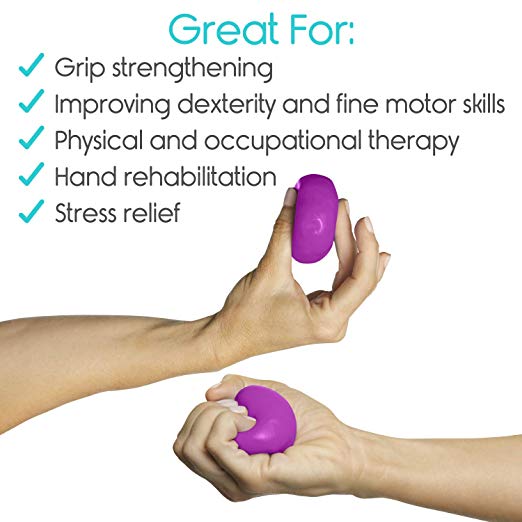 Hand Therapy Putty -Firm Kit -for Occupational, Physical Therapy, Thinking and Stress