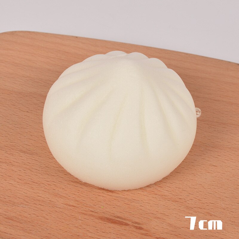 Simulazione panini al vapore spremere giocattoli aumento lento Antistress giocattoli Squishy modello di gnocchi palla Antistress: 1