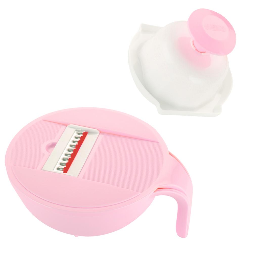 Vegetable Chopper Slicer Cutter Kitchen Tools for Garlic Cabbage Carrot Potato Tomato: Red