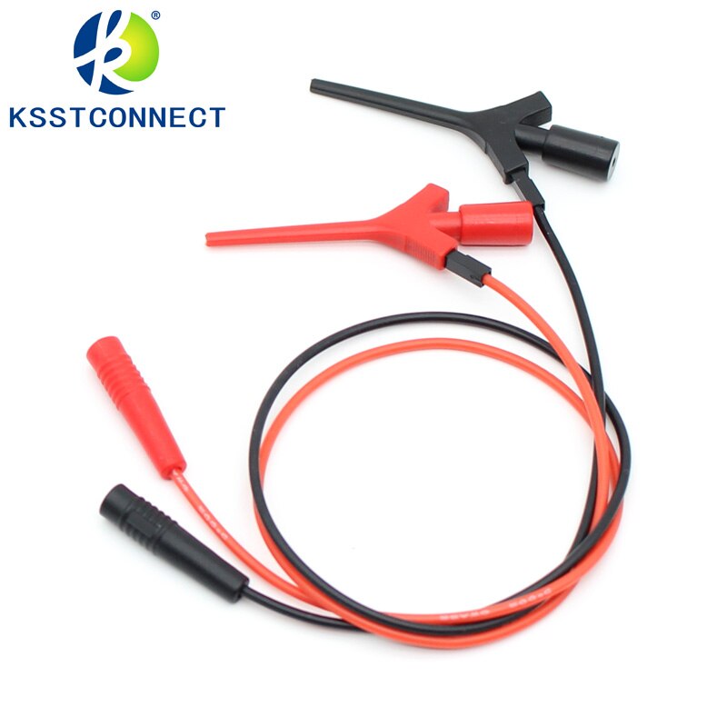 Test Lead Kit Kits 4 Mm Banana Plug Alligator Clip Meetsnoeren & Vervangbare Multimeter Probe Probes Test Haak