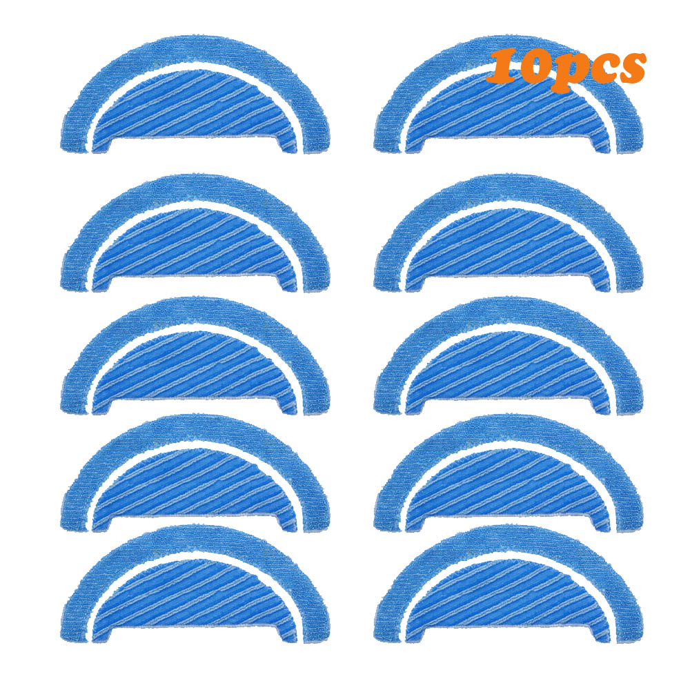 Kit de repuesto para Robot aspirador Cecotec Conga Excellence 1090, cepillo lateral, filtro HEPA, piezas, accesorios: 10 pcs