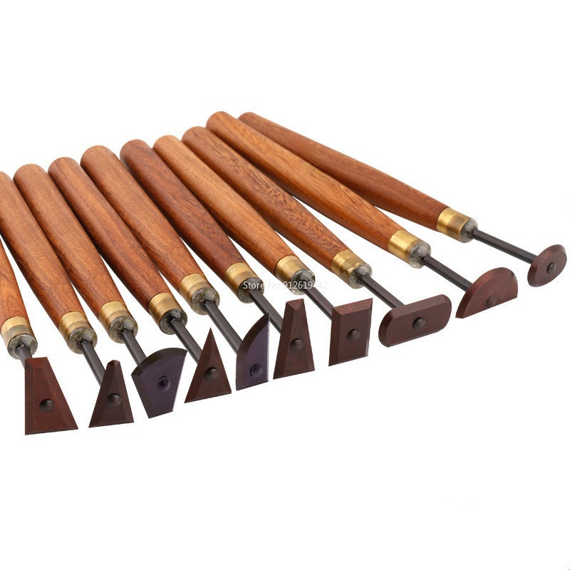 Ceramic Tool Trimming Tungsten Steel Knife Ceramic Clay Plastic Trimming Tool Mahogany Wear-resistant Super Hard Modification