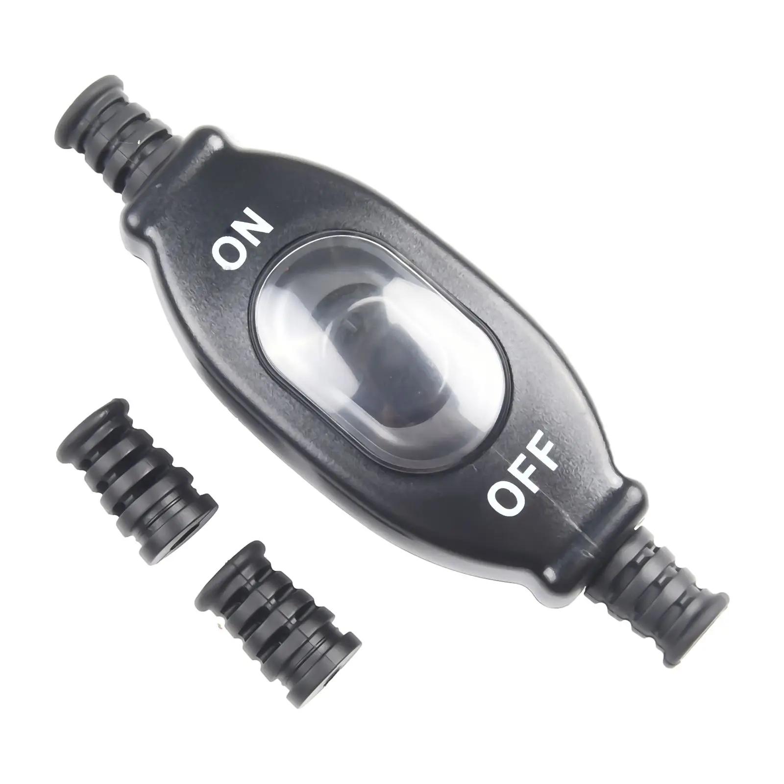 Vattentät verktyg vattentät brytare 204 ip65 dubbelskurna brytare inbyggd brytare silverkontakt vattentät