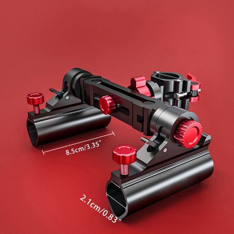 Aluminum Alloy Fishing Rod Holder,Compatible with Most Fishing Poles Including Fly Fishing Poles, Chase Gear Solutions 24BD