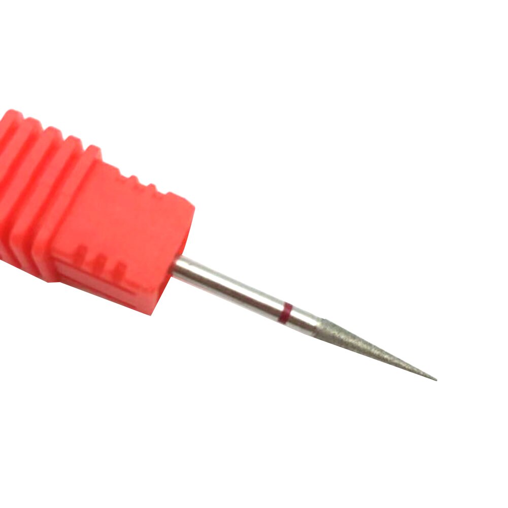 Tungsten Steel Nail Drill Bit Gel Polish Removal Milling Pedicure Manicure Tool Nail Drill Bit For Electric Manicure Drills