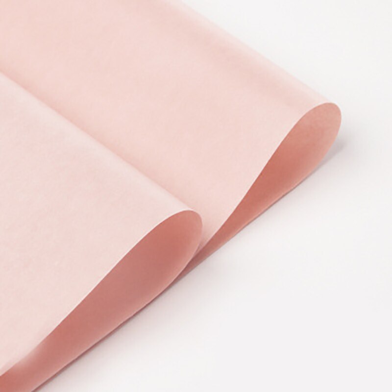40pcs/Lot Tissue Paper 50*70CM Craft Paper Floral Wrapping Paper Packing Paper Home Decoration Festive Party Supply: Pink3