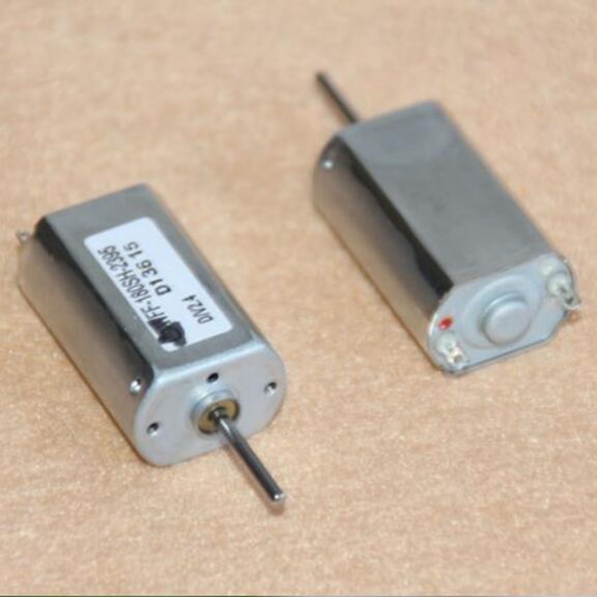 Brand 16mm long shaft 180 micro DC motor 2.4V 7000RPM metal brush shaver motor 15g.cm WFF-180SH-2395