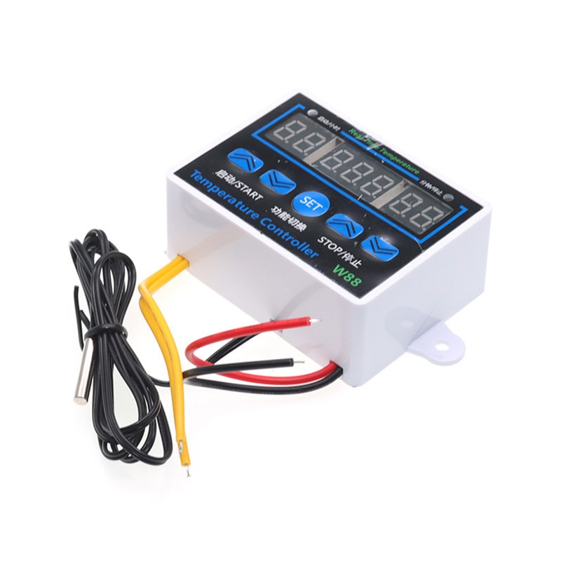Digital Temperature Controller Thermostat Temperature Regulator Thermostat Thermoregulator Sensor Meter