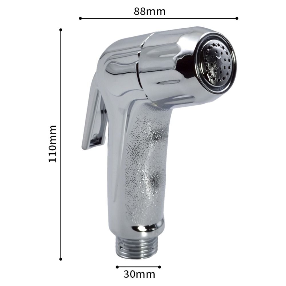 Multi-functional Bidet Sprayer Portable ABS High Pressure Handheld Shower Faucet Toilet Sprayer Shattaff Shower Accessories