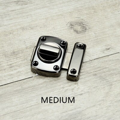 Universal Door Latch Gate Latch Security Sliding Door Lock Door Bolt Zinc Alloy with Screws Latch: G2