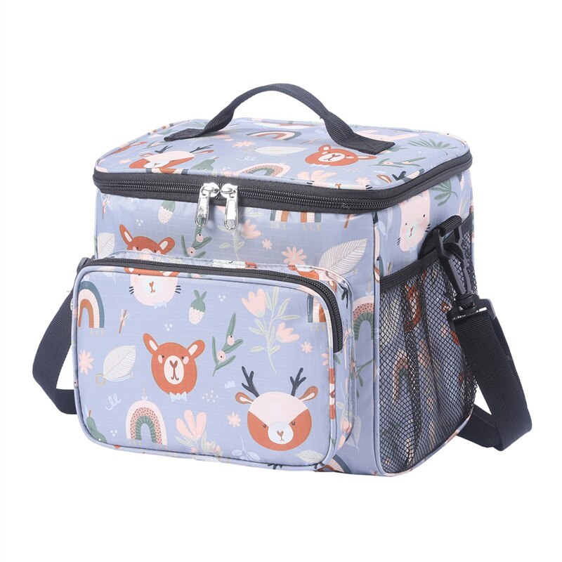 Bolsa grande de hielo para exteriores, suministros de pícnic para campamento, viajes, playa, nevera para trabajo, refrigeradores portátiles para nevera térmica, bolsa de Almuerzo
