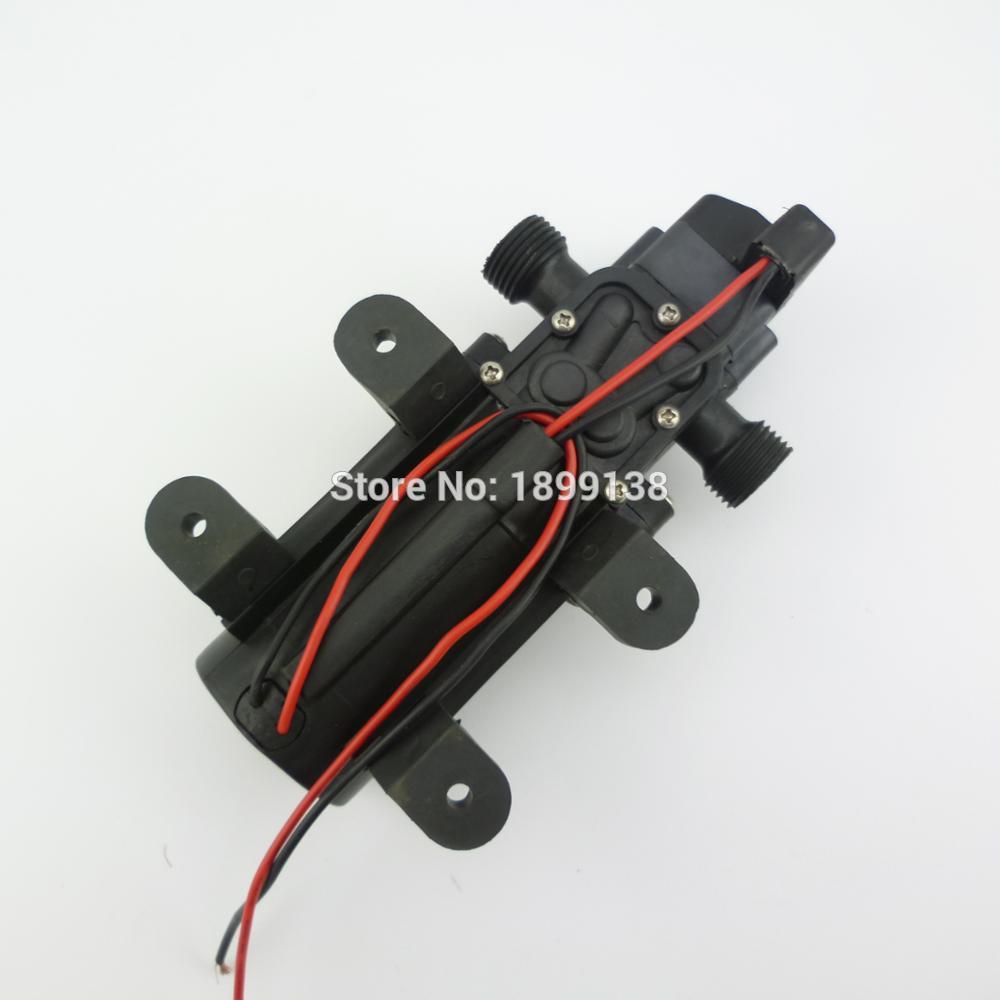 15W 1.5L/min automatic pressure switch type High pressure self priming diaphragm dc 12 volt small electric water pump