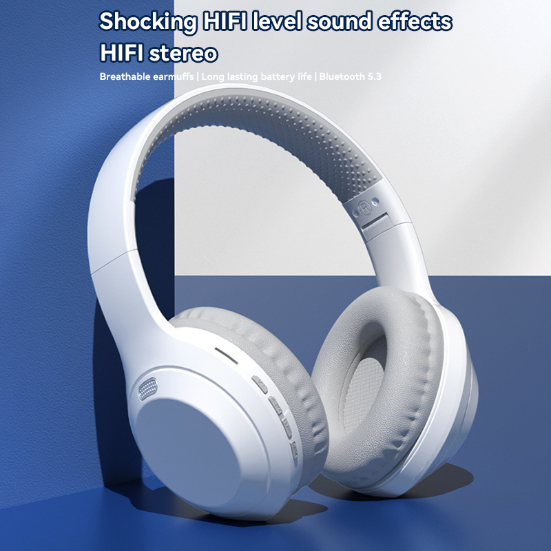 Xiaomi DR10 Wireless Headset Bluetooth 5,3 HiFi Stereo Noise Cancelling Faltbare Ohrhörer Spiel Musik Headset Mit Mikrofon