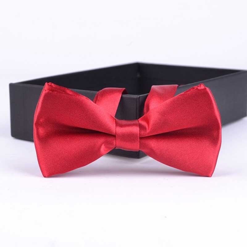 Bowtie Men Kids Formal Necktie Boy Men's Business Wedding Bow Tie Male Dress Shirt Krawatte Cravats Mens