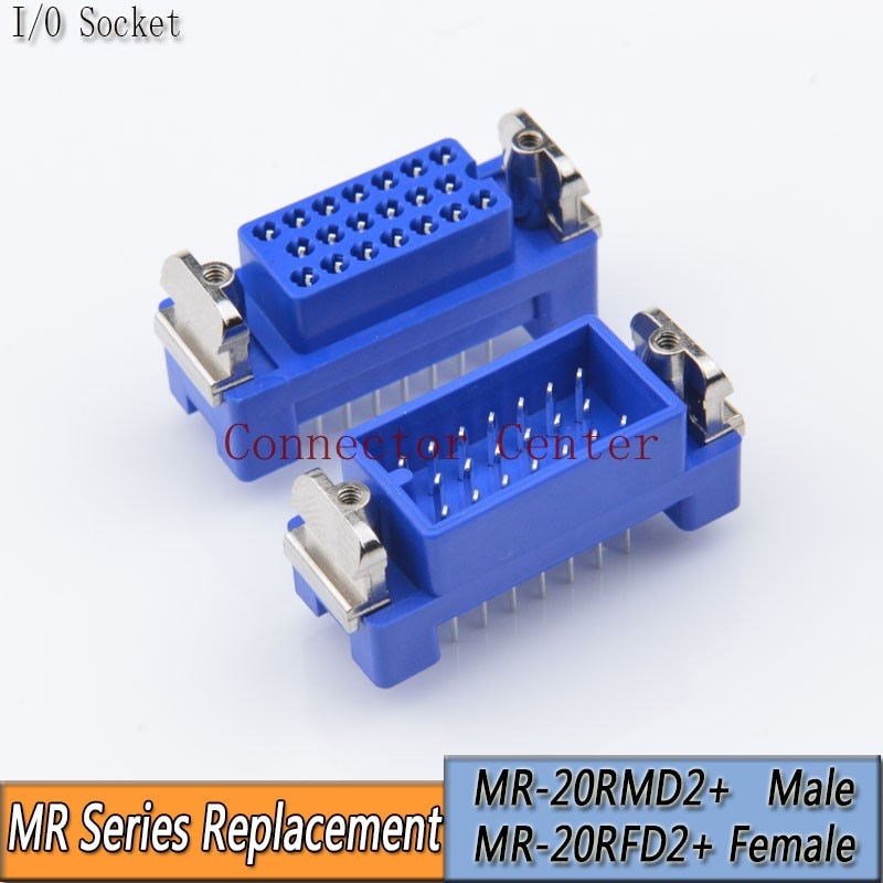 MR serie van connectors 20Pin PCB mannelijke Compatibel Met MR-20RMD2 MR-20RFD2