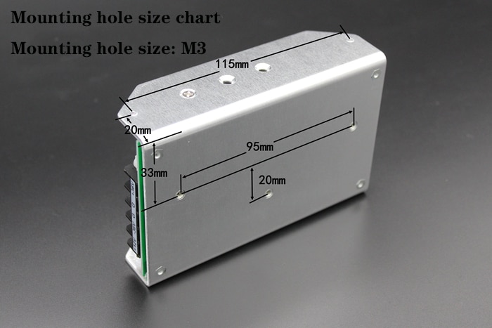 Wzmacniacz przełączanie zasilania 350W 24V 32V 36V 42V 48V 54V 60V bez hałasu napięcie wejściowe 88 ~ 264VAC