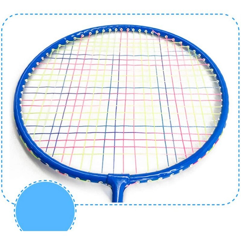 Juego de bádminton para niños, raquetas de deporte, raquetas de tenis Junior, juego de raqueta, juguetes al aire libre