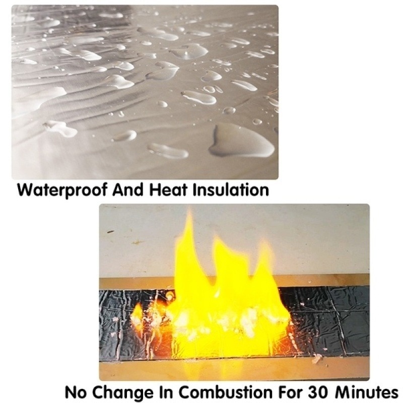 Super Klebeband Reparatur Leckage Liefern Band Stark für Dach Rohr Marine Reparatur