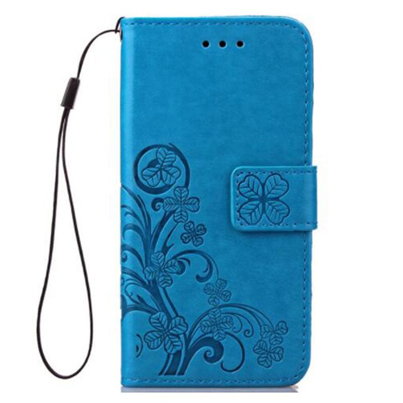 Funda de cuero de doble rosa para Letv LeEco Le Cool 1 / Coolpad Cool1 R116 C106, de flores en 3D, billetera con tapa, Funda de cuero, bolsa de teléfono: 2-Blue