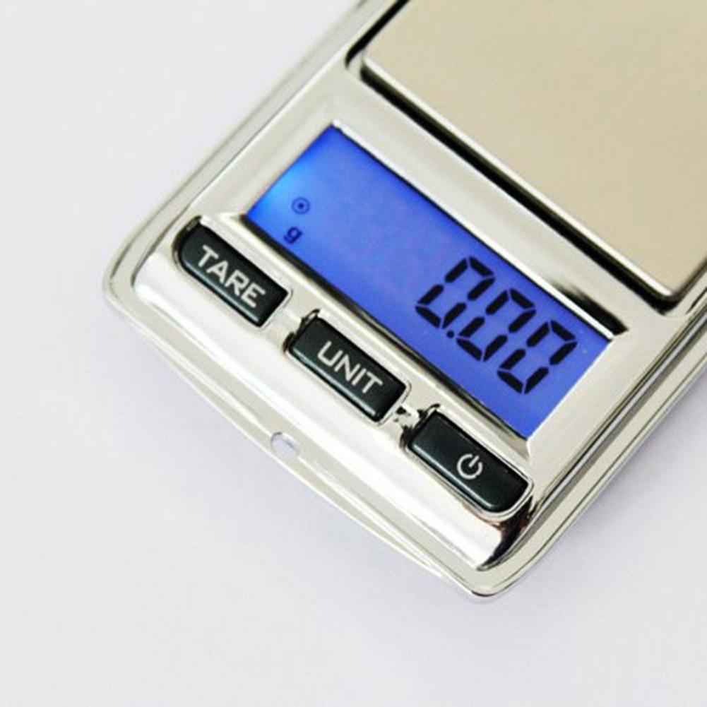 100G/0.01G 200G/0.01G Mini Digital Lcd Pocket Elektronische Sieraden Weegschaal