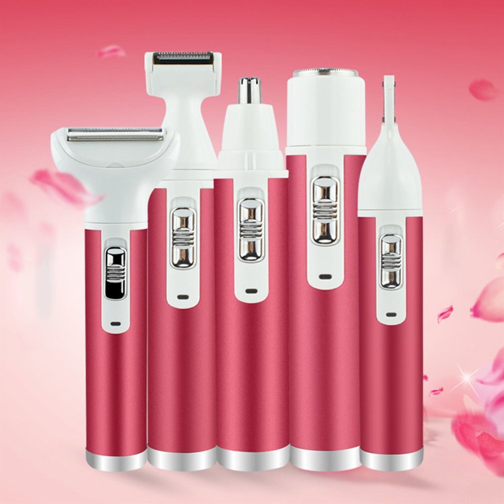 Multifunctionele Lippenstift Scheren Okselhaar Scheren Apparaat Elektrische Wenkbrauw Mes Dames Ontharing Apparaat