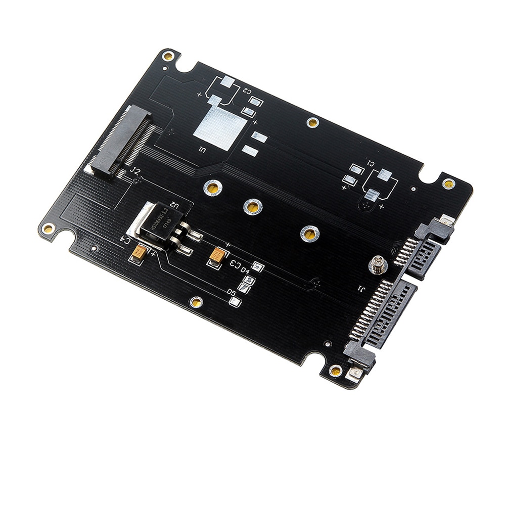 Pour ordinateur adaptateur carte facile à installer ajouter sur Expansion SSD accessoires M.2 vers SATA connecteur convertisseur