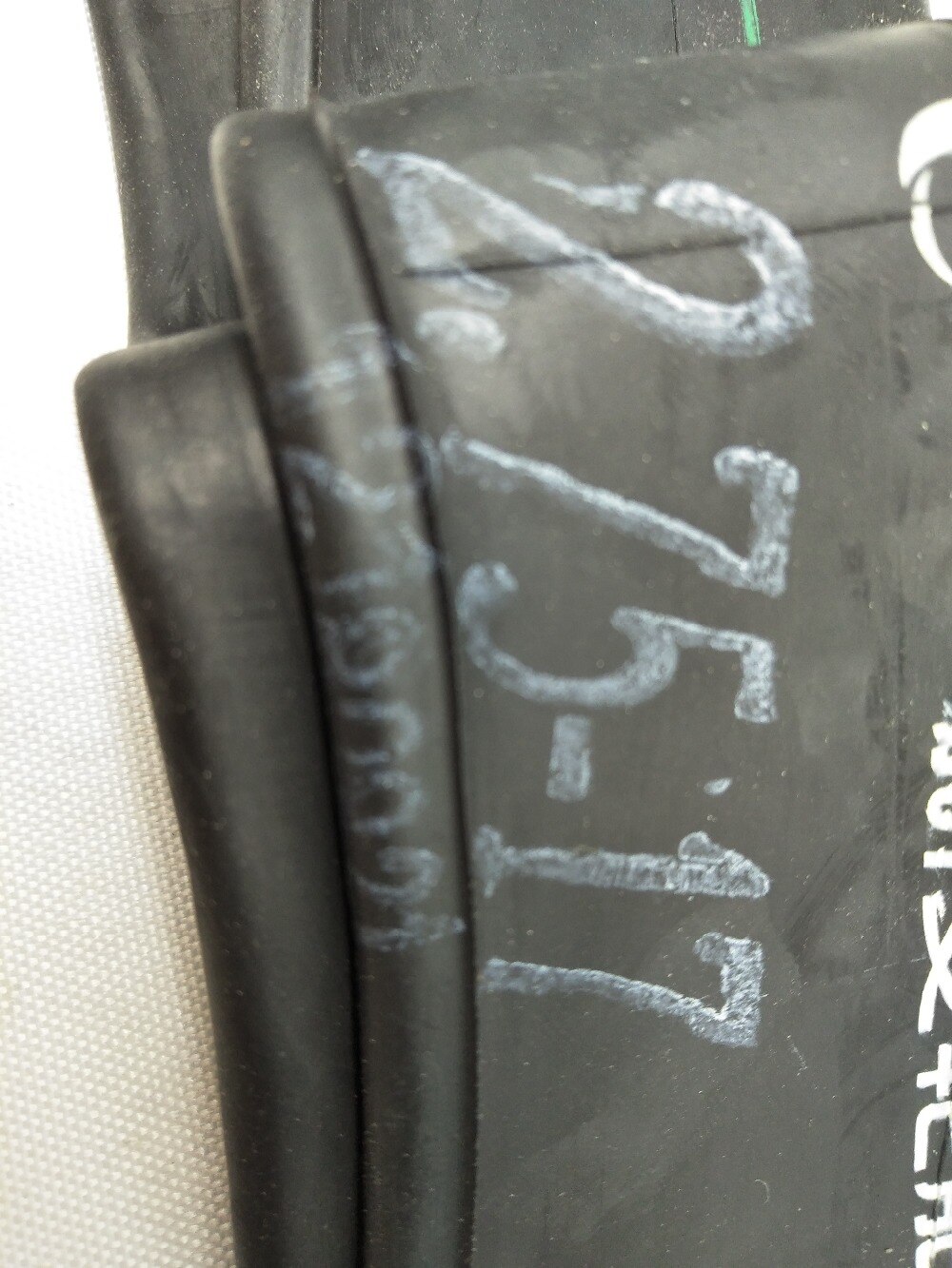 A77 ruedas de Moto 2,75/14 2,75/17 2,75/18 pulgadas tubo interno de motocicleta con vástago recto Tubo Estándar trasero para Honda Yamaha Suzuki