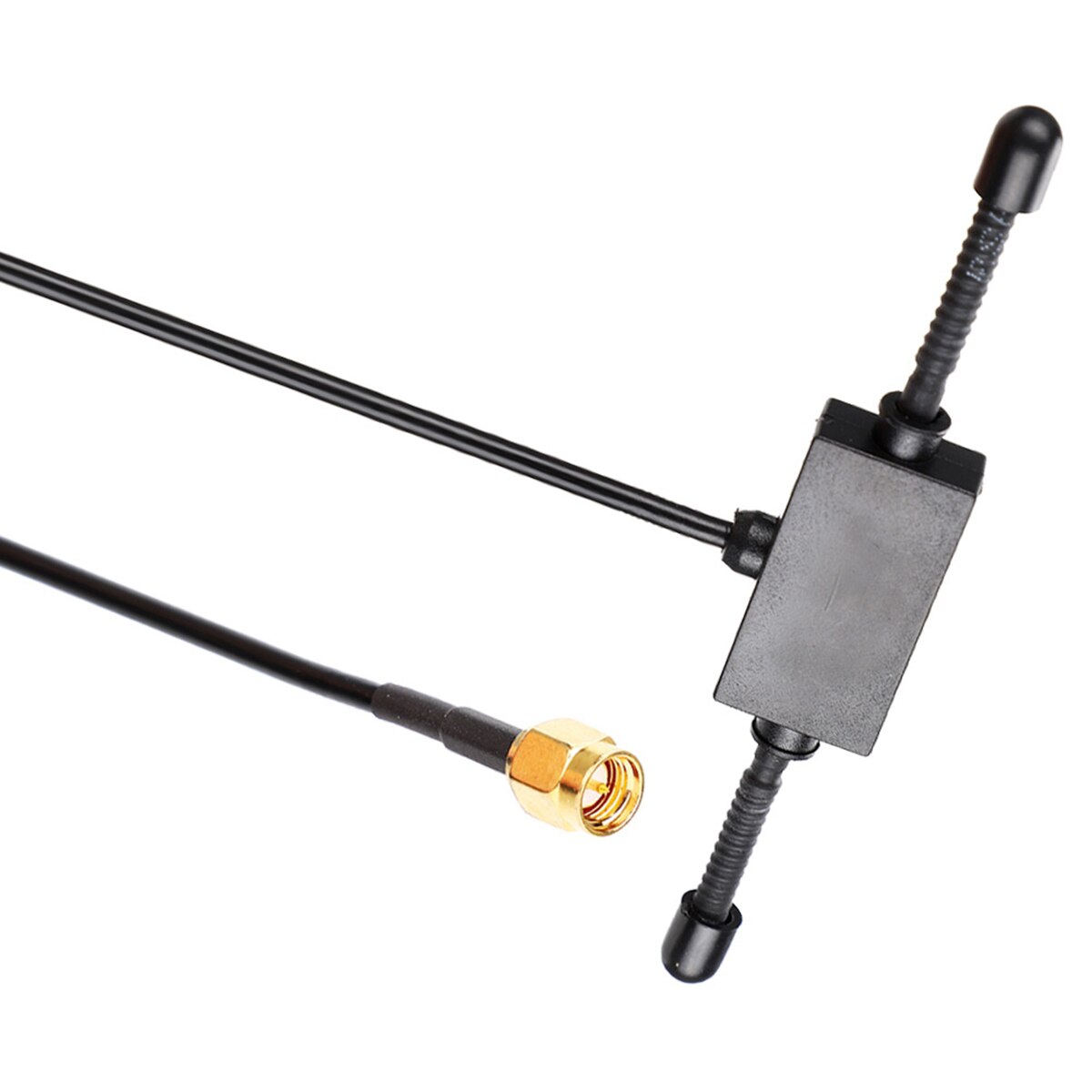 Antena de escáner de ganancia de recepción de 3dB, conector macho BNC, antenas de banda completa de montaje de vidrio para Uniden, para Escáner de Radio Motorola