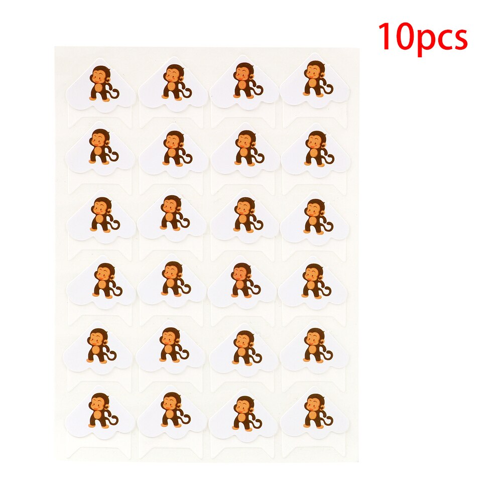 DIY with 10 cartoon photos in the album corner self-adhesive picture holder sticker: XHOU