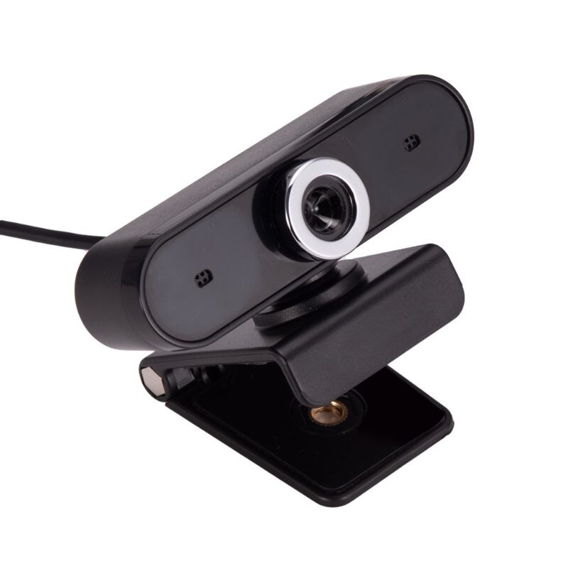360 degrees rotatable 2.0 USB Webcam Camera Video Recording Web Camera with Microphone For PC Computer