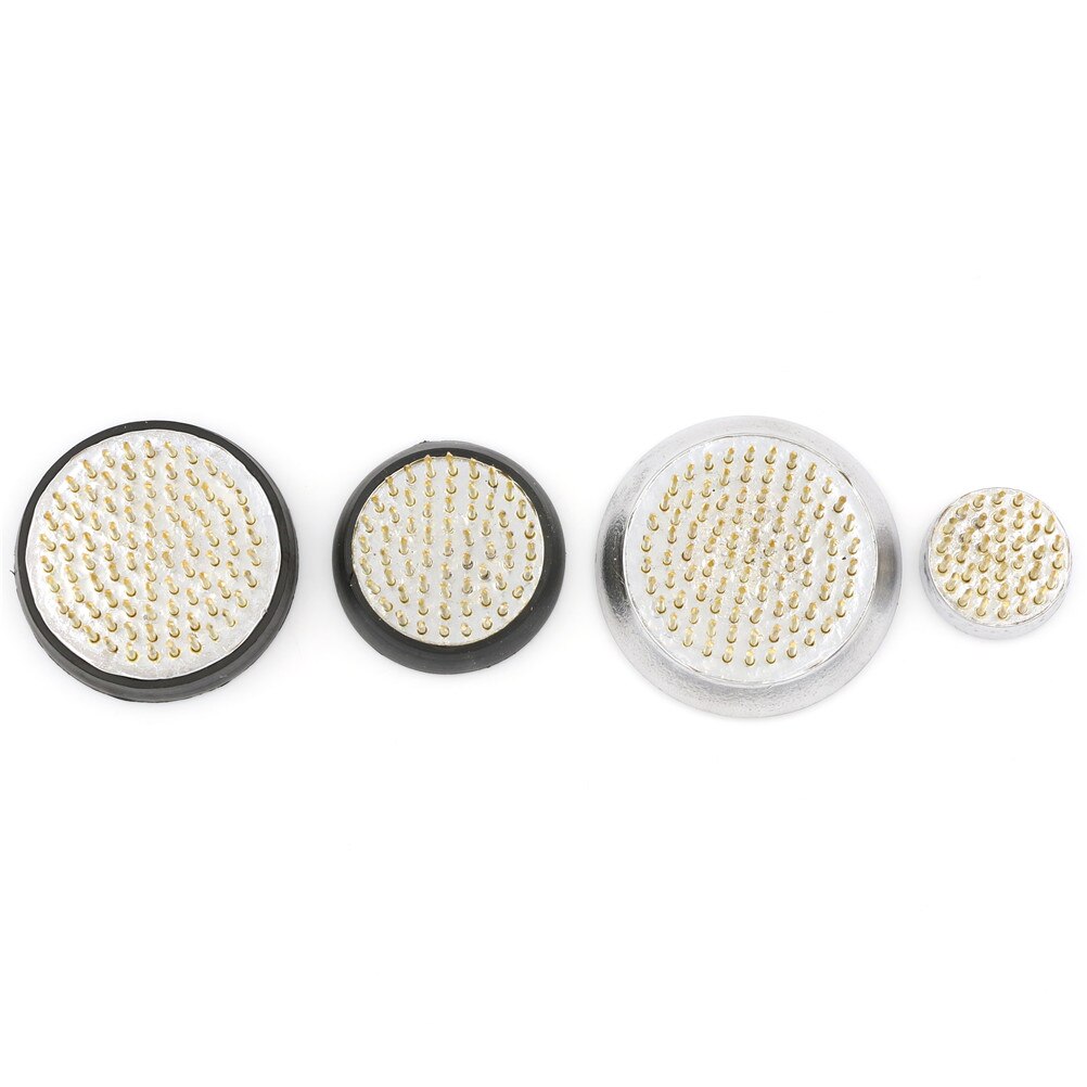 Porte-fleurs japonaise ronde grenouille 4 tailles | Outils fixes, Base de placement de fleurs, Ishizaki Kenzans Pin Art outils fixes
