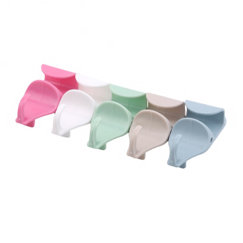 1pc wandopberghaken wastafelhangerhouder sterke zelfklevende haak voor thuis keuken badkamer opberging