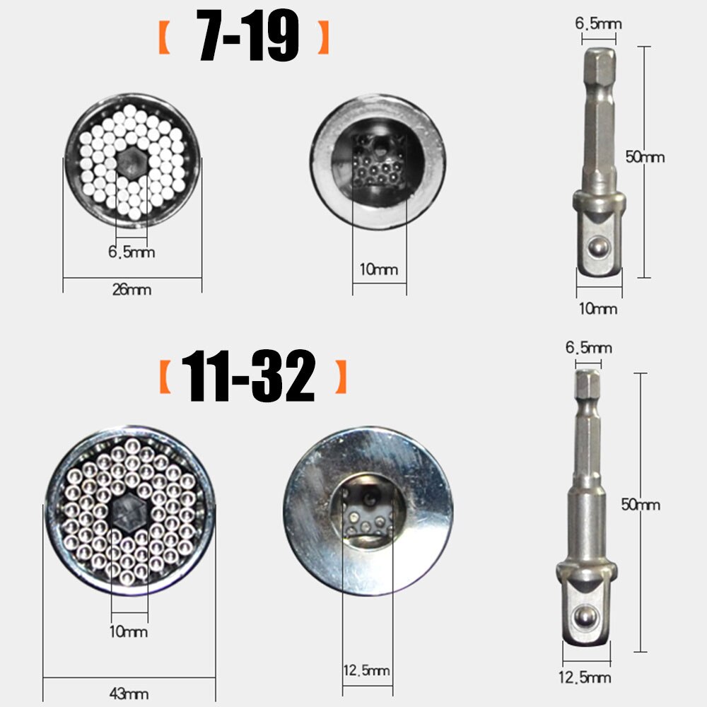 Universal Hand Operated Tools Metric Ratcheting Wrench Sets Surface Plating Anti-rust Workshop Equipment High Hardness Steel