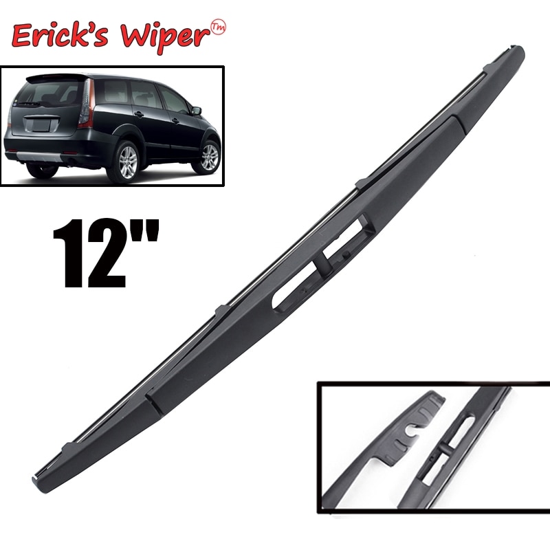Erick's Wiper 12" Rear Wiper Blade For Mitsubishi Grandis 2003 - Windshield Windscreen Rear Window