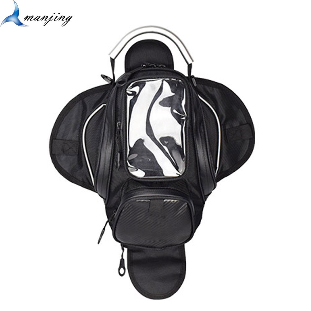 Motorcycle Magnet bag touch navigation oil tank bag dust bag locomotive oil tank bag Knight bag bodybag equipment