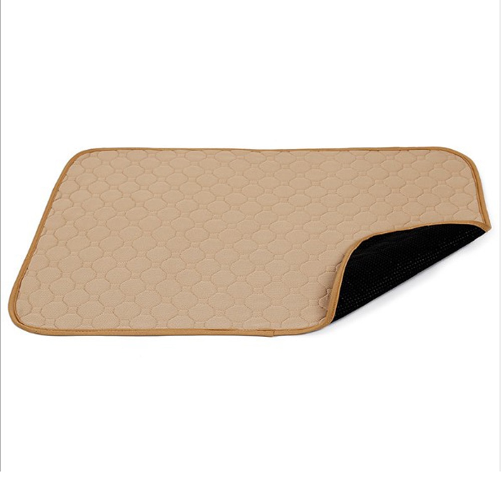 Waterdichte puppy trainingsmat, wasbare honden- en kattenplasmat, hondenplasmat voor honden- en kattentoilet, kattenbak, schoon, herbruikbaar