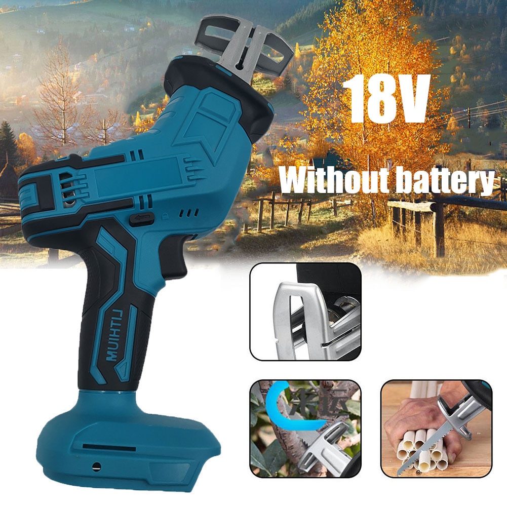 18V Wood Cutting Portable Wood Cutting Machine Without Battery For Makita High Qaulity