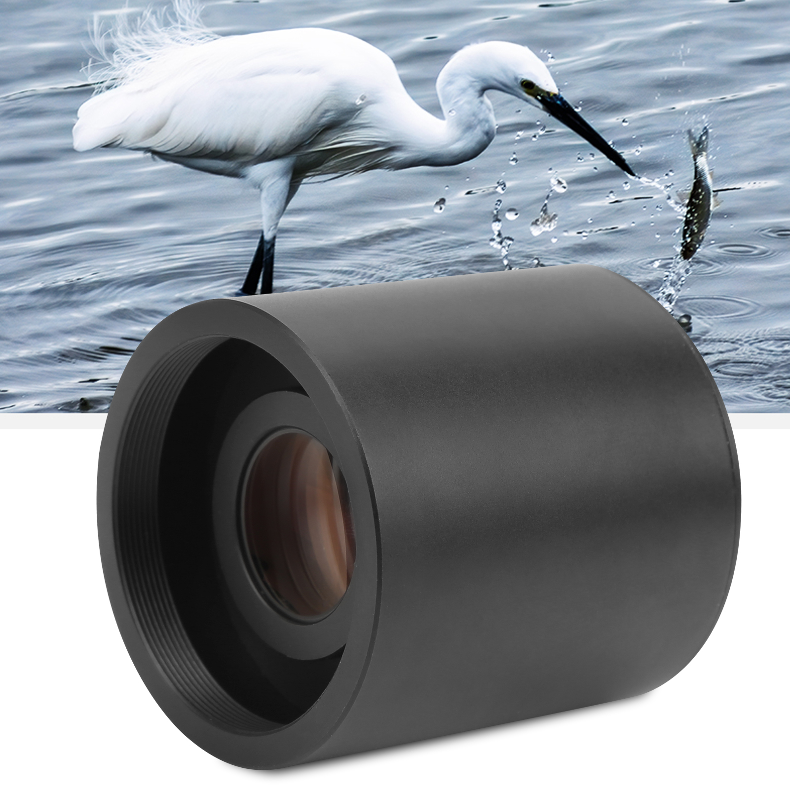2x Converter Lens Teleconverter Fotograaf Voor M42mm Bajonet Mount 650-1300Mm 900Mm 420-800Mm Camera accessoire