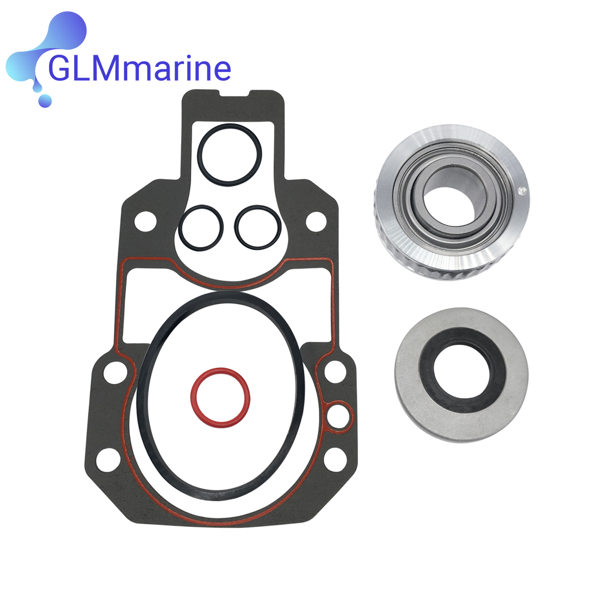 30-60794A4 Gimbal Bearing With Gasket & Seal For Mercruiser Alpha 1 Gen 1 Gen 2 R MR 26-88416 27-94996Q2 Sierra 18-21006 18-2094